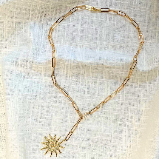 Sunshine Charm Necklace