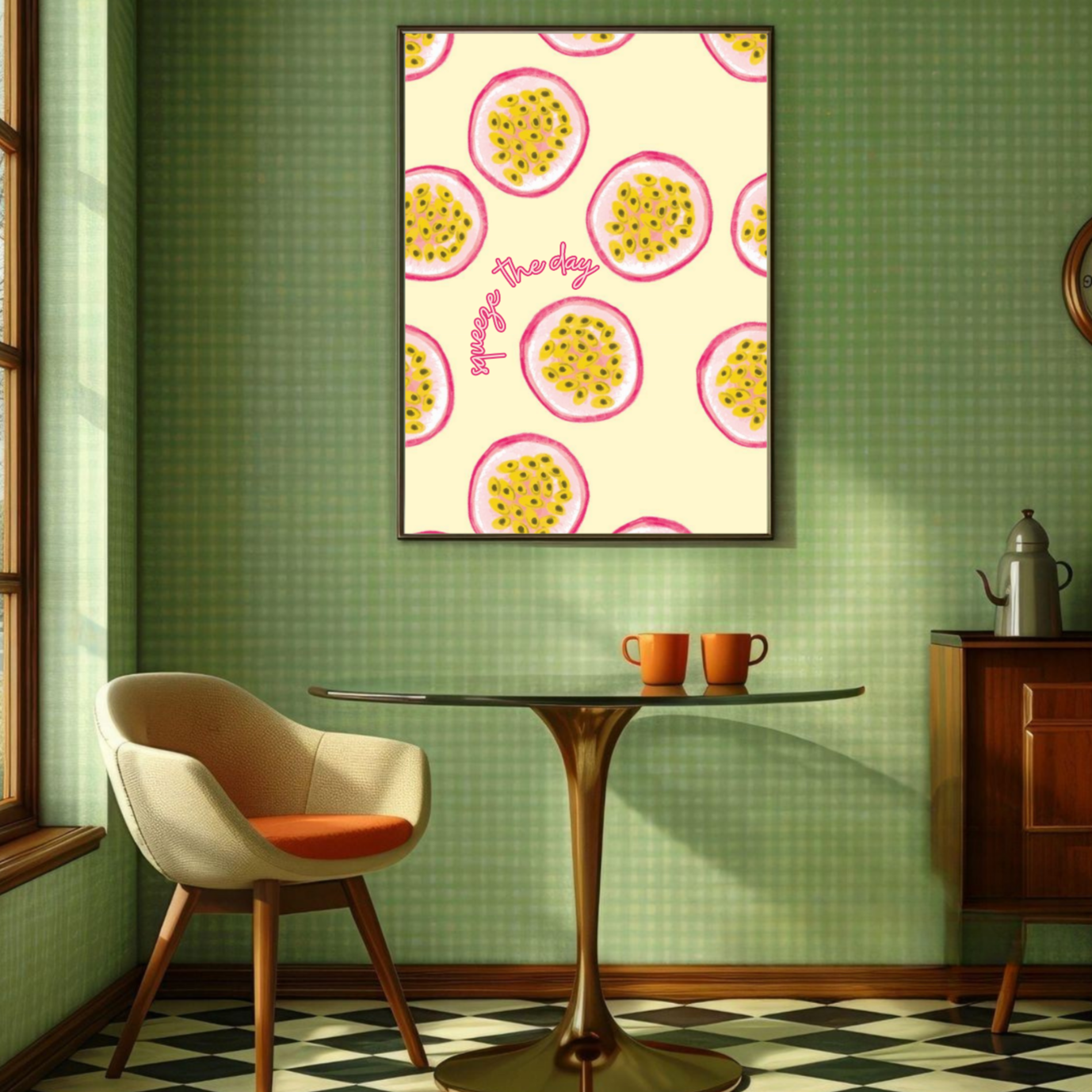 Fruits 3Pc Digital Art Prints