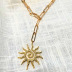 Sunshine Charm Necklace