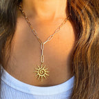 Sunshine Charm Necklace