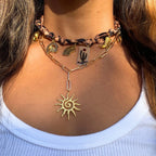 Sunshine Charm Necklace