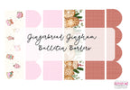 Gingerbread Gingham Holiday Bulletin Borders