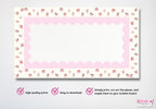 Gingerbread Gingham Holiday Bulletin Borders