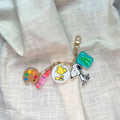 Custom Clay Bag Charms (5pc)