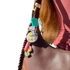 Custom Clay Bag Charms (5pc)