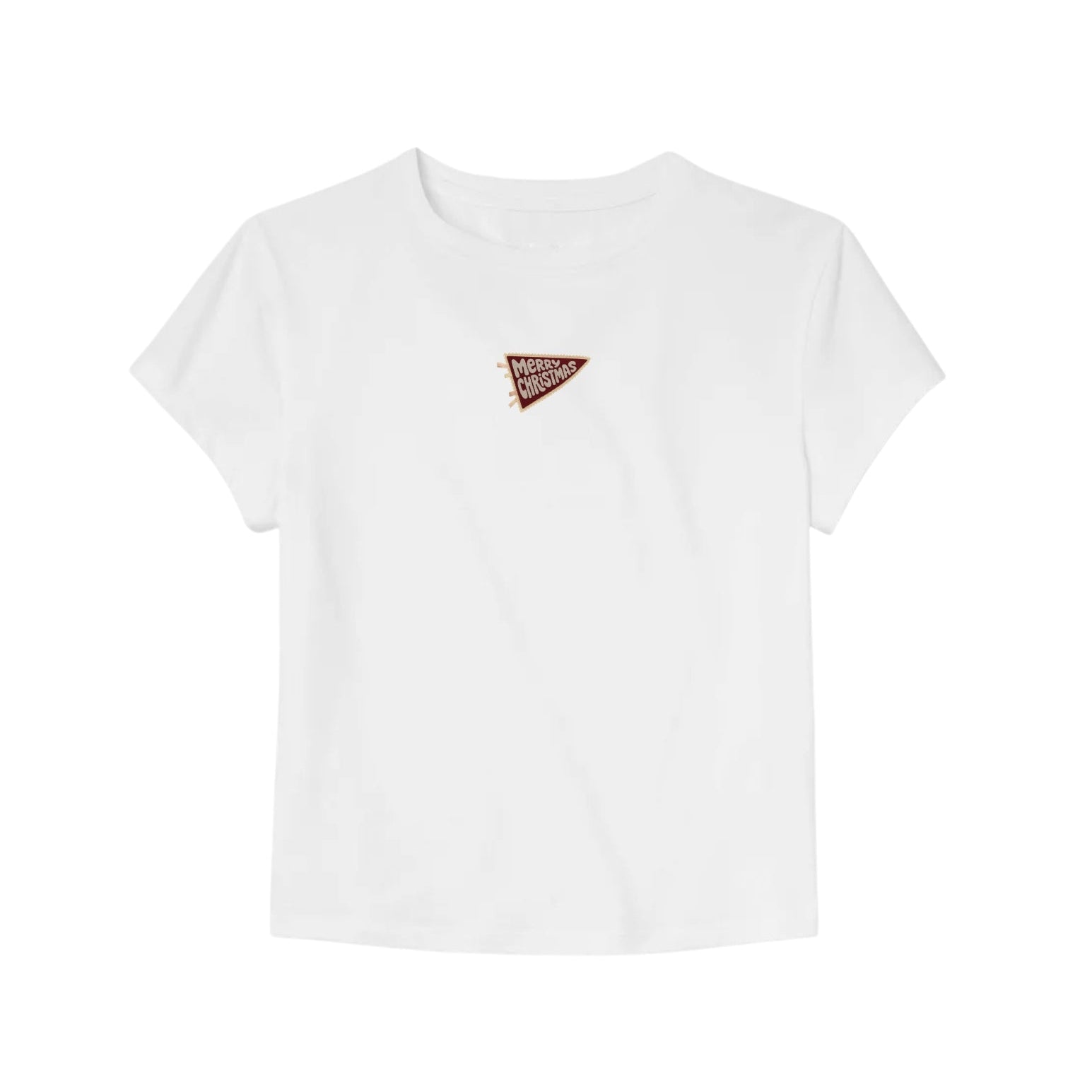 Christmas Banner Baby Tee