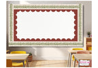 Holiday Garland Bulletin Borders