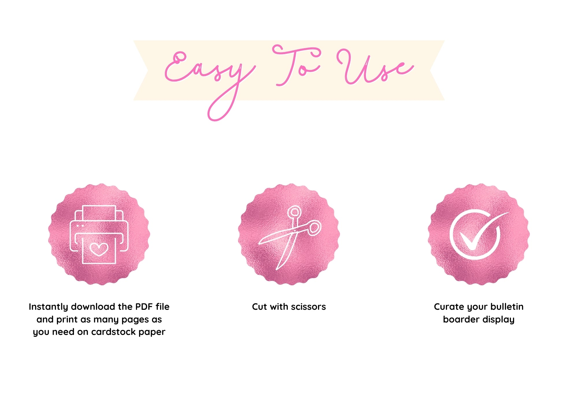 Merry Mail Holiday Bulletin Borders