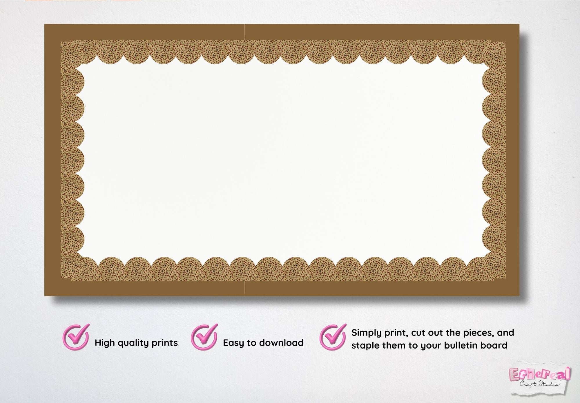 Thanksgiving Bulletin Borders