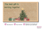 Holiday Garland Bulletin Board Letters