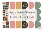 Merry Mail Holiday Bulletin Borders