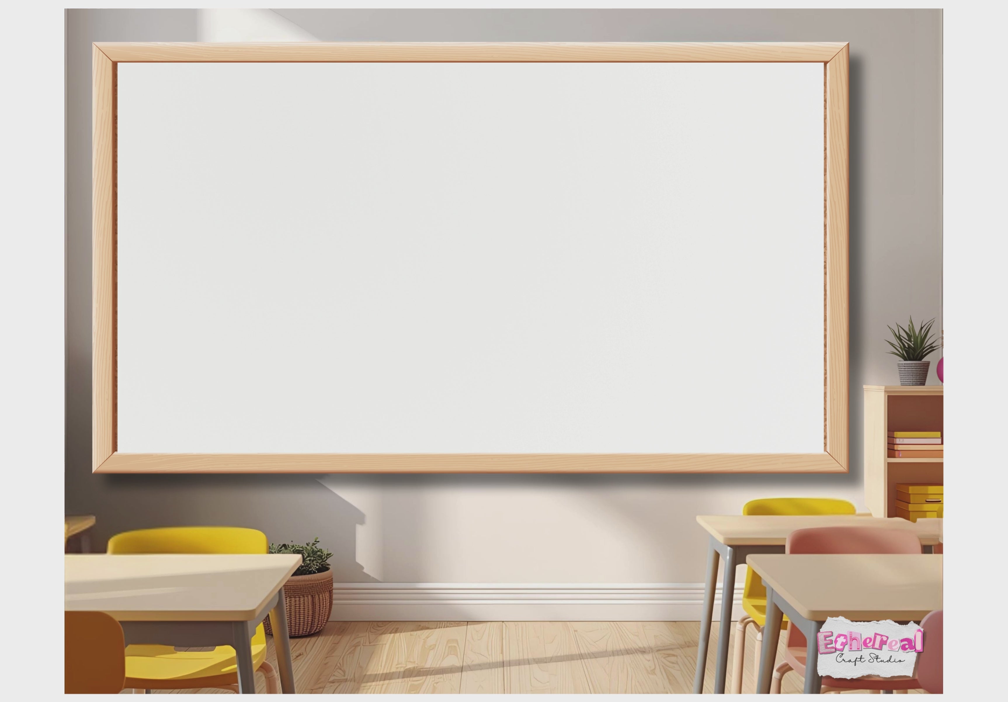 Merry and Bright Holiday Bulletin Borders