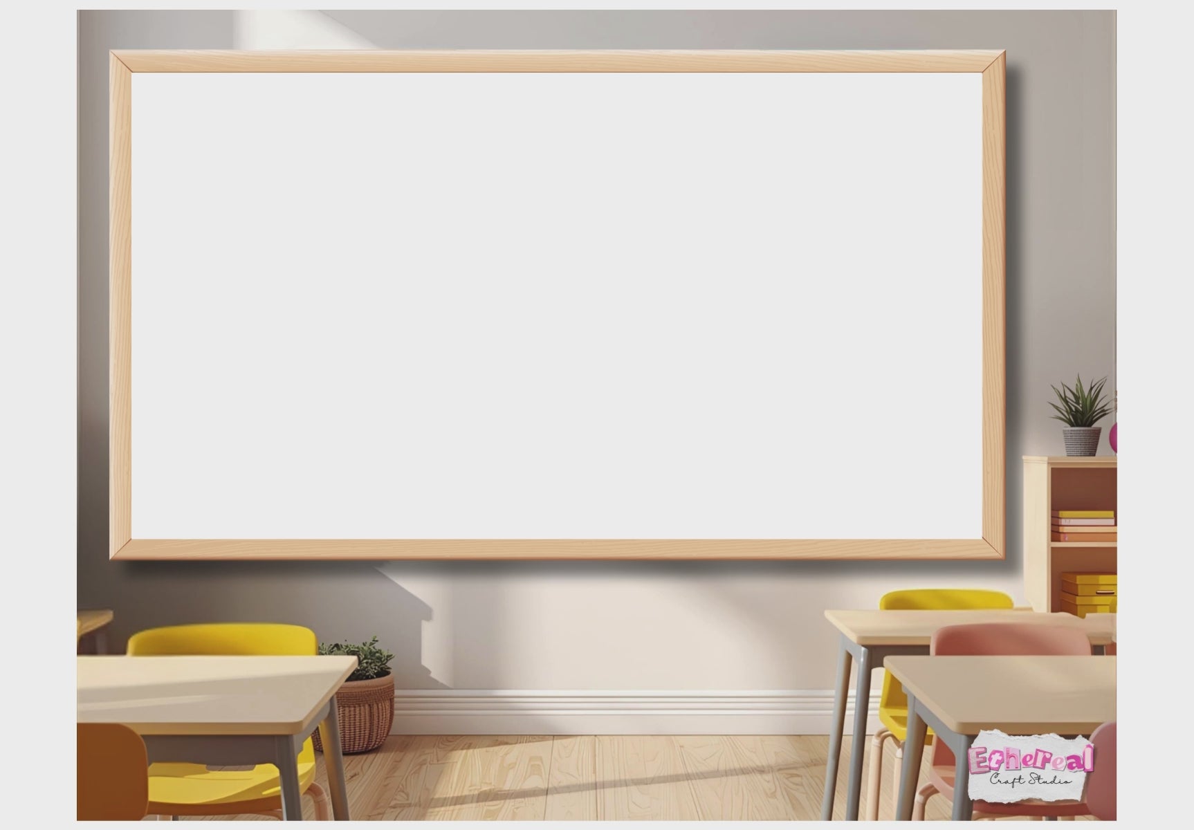 Valentine's Day Heart Gallery Bulletin Borders