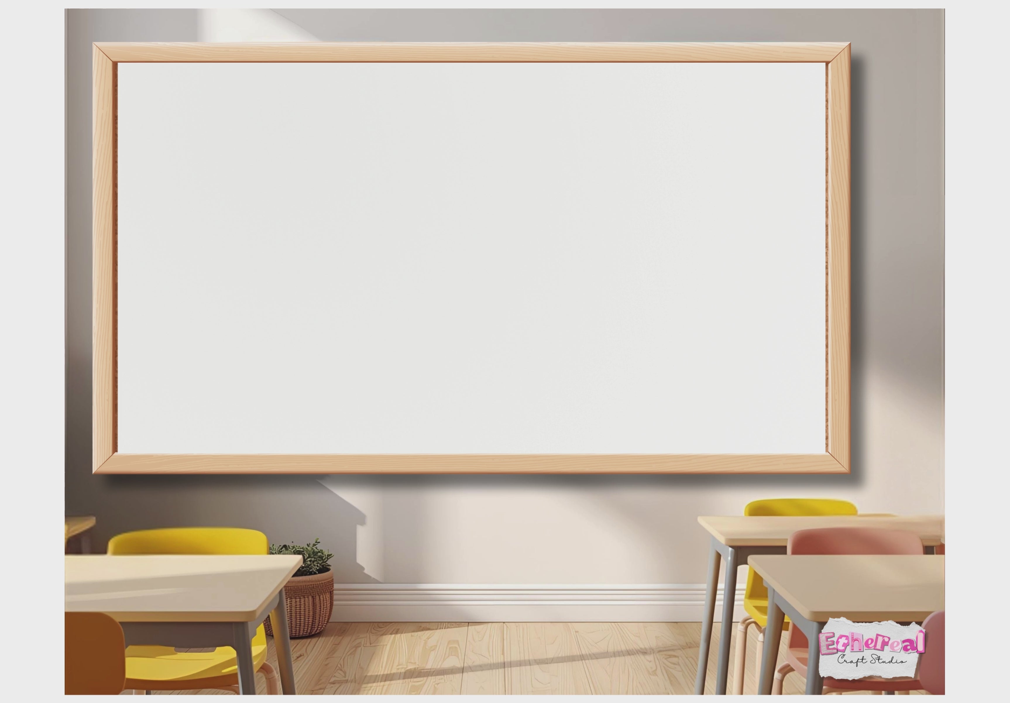 Teddy Bear Holiday Bulletin Borders