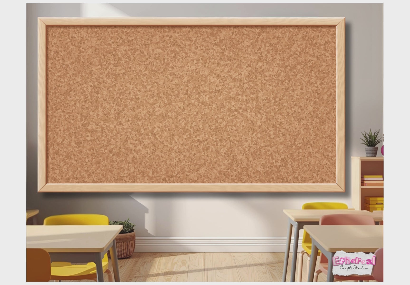 Valentine's Day Bow Bulletin Borders