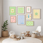 Creative Classroom 7Pc Digital Art Prints