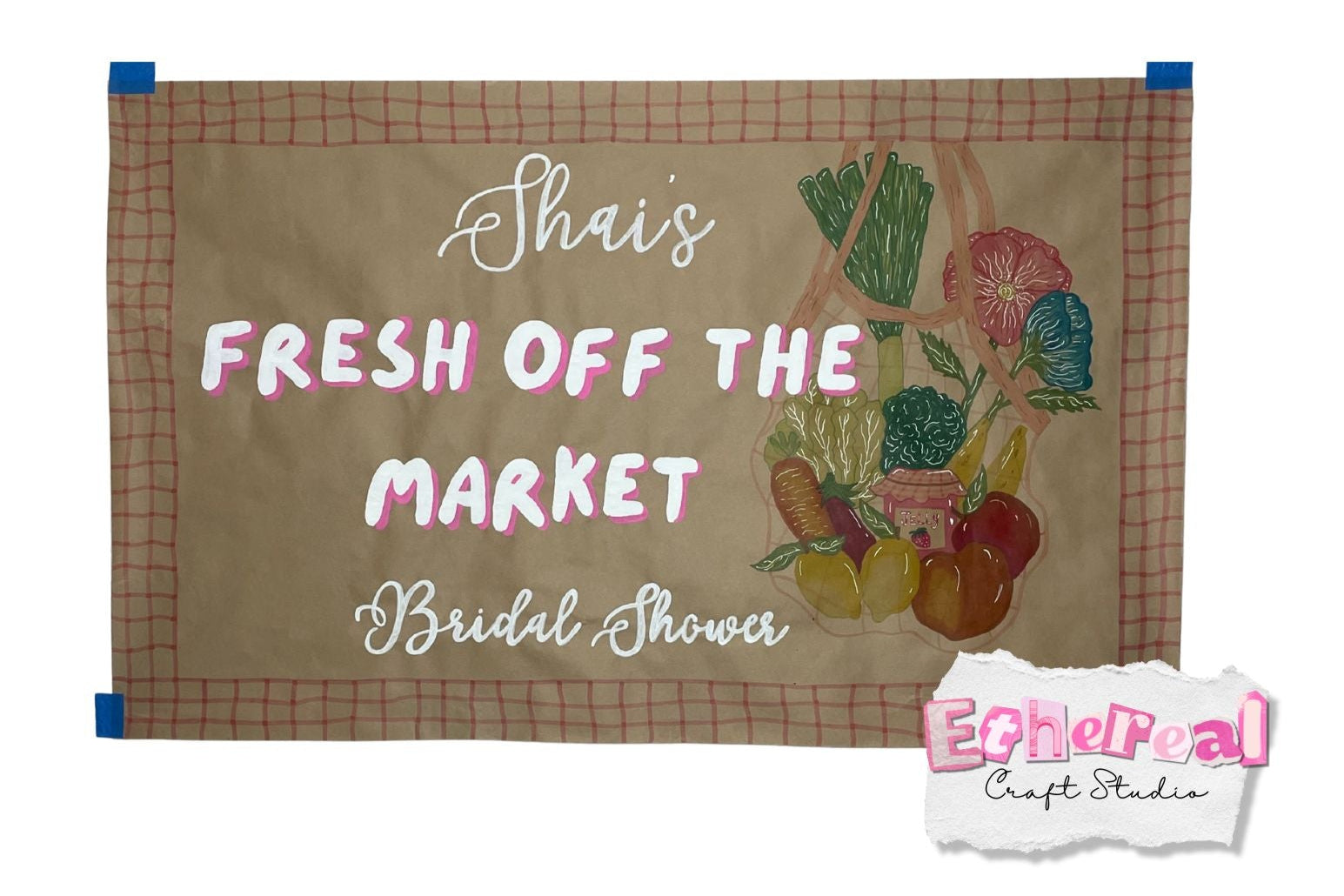 Custom Banner 35"x60"