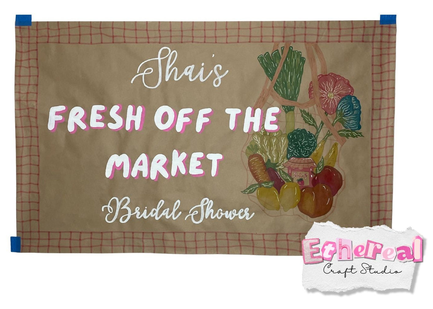 Custom Banner 35"x36"